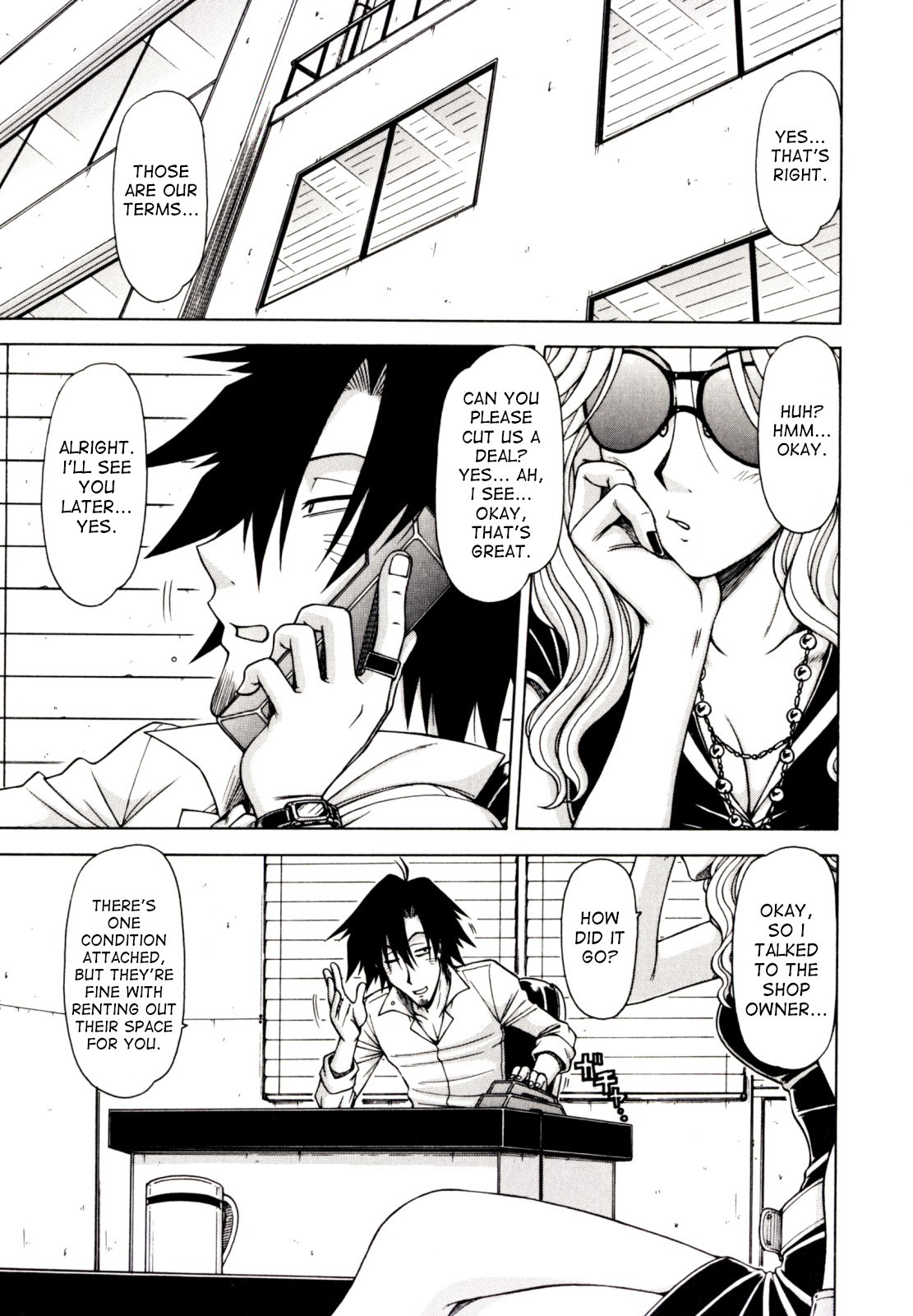 Hentai Manga Comic-Hame King Ch.1-9-Read-132